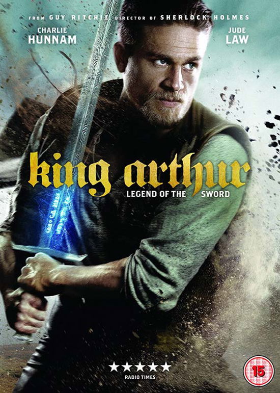 King Arthur - Legend Of The Sword - King Arthur Legend of Sword Dvds - Movies - Warner Bros - 5051892196246 - September 25, 2017