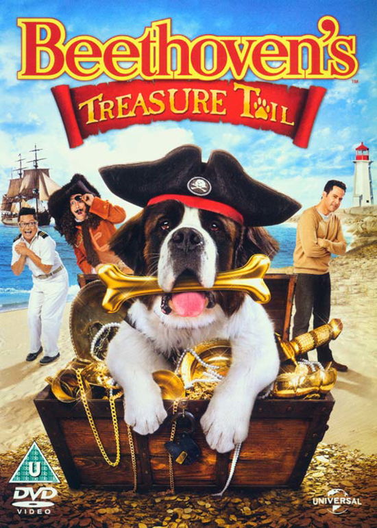 Cover for Beethovens Treasure Tail · Beethoven 8 - Beethovens Treasure Tail (DVD) (2015)