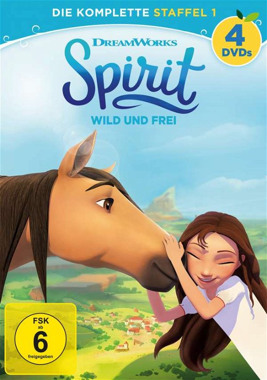 Cover for Keine Informationen · Spirit: Wild Und Frei-die Komplette Staffel 1 (DVD) (2019)