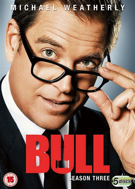 Cover for Bull Season 3 (DVD) (2020)