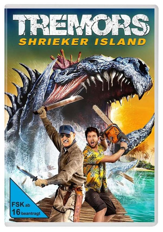 Tremors - Shrieker Island - Michael Gross,jon Heder,jackie Cruz - Movies -  - 5053083219246 - November 25, 2020
