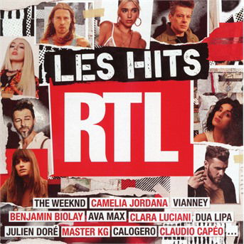 Cover for Various Artists · Les Hits Rtl 2020 (CD) (2020)