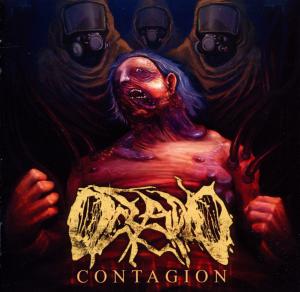 Cover for Oceano · Contagion (CD) (2011)