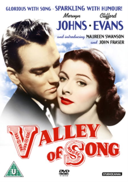 Cover for Gilbert Gunn · Valley Of Song (DVD) (2013)