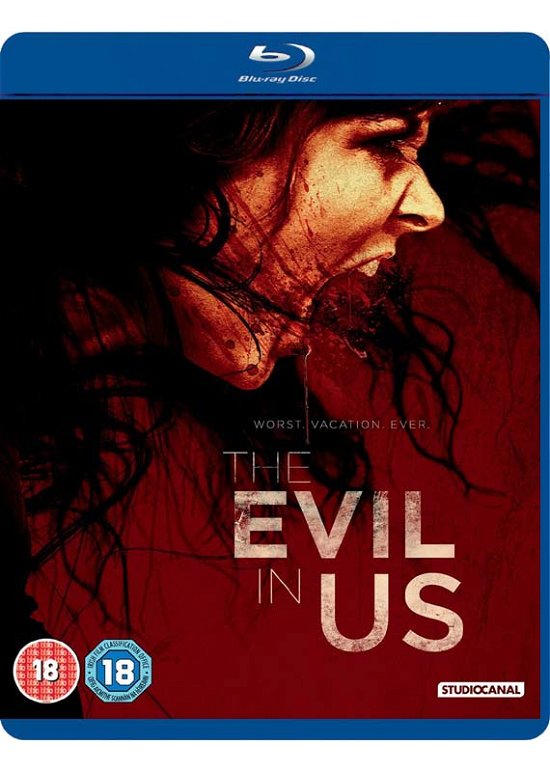 Cover for Evil in Us · The Evil In Us (Blu-ray) (2016)