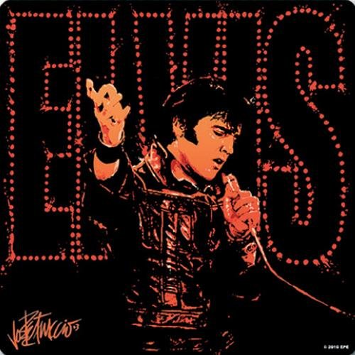 Cover for Elvis Presley · Elvis Presley Single Cork Coaster: 68 Special (MERCH)