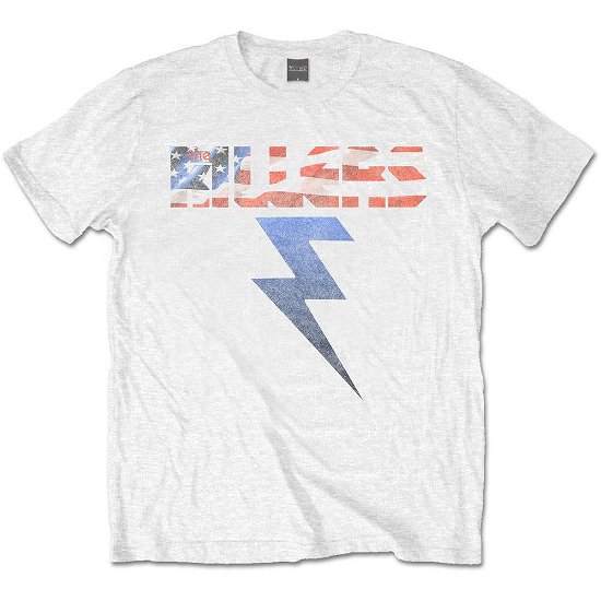 The Killers Unisex T-Shirt: Bolt - Killers - The - Merchandise - ROFF - 5055295362246 - 15. januar 2015