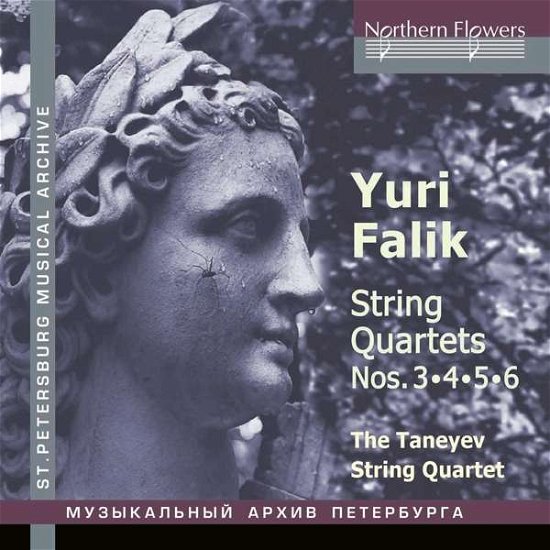 Yuri Falik: String Quartets 3.4.5.6 - Taneyev Quartet - Musikk - NORTHERN FLOWER - 5055354481246 - 13. april 2018