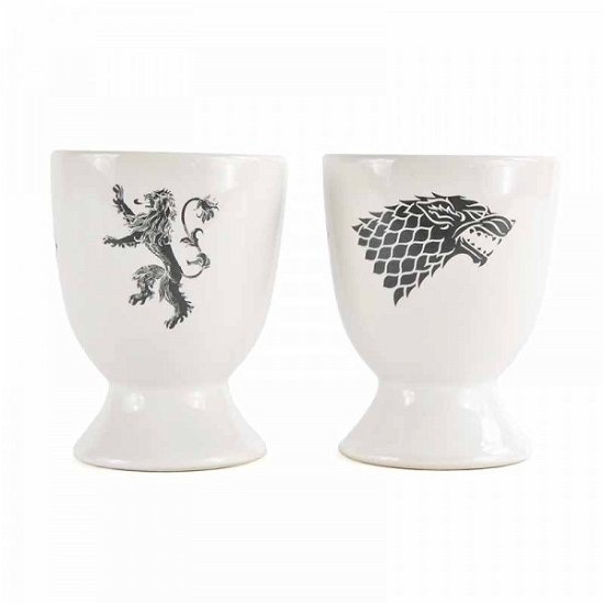 All Sigils Set Of 2 - Game Of Thrones - Outro - HALF MOON BAY - 5055453452246 - 
