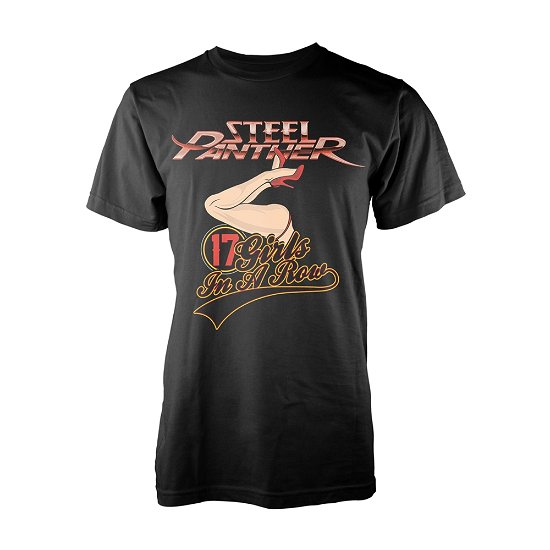Cover for Steel Panther · 17 Girls (T-shirt) [size M] (2017)
