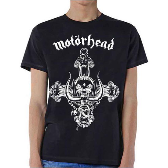 Motorhead Unisex T-Shirt: Rosary - Motörhead - Merchandise - Rockoff - 5056170604246 - July 4, 2024