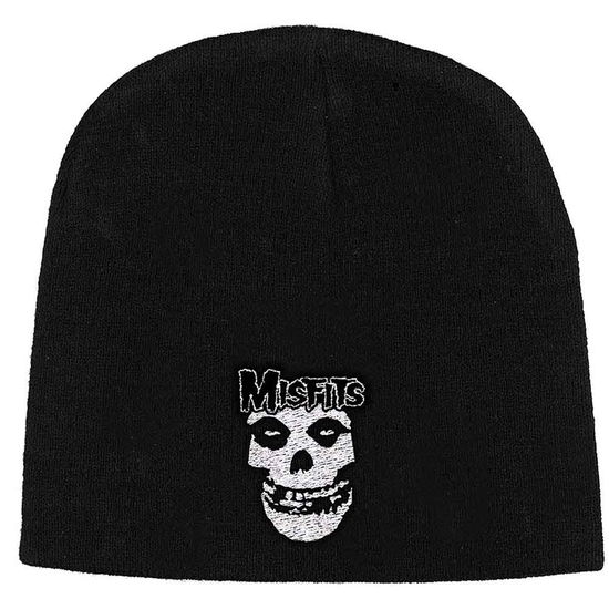 Cover for Misfits · Misfits Unisex Beanie Hat: Logo &amp; Fiend (CLOTHES) [Black - Unisex edition]