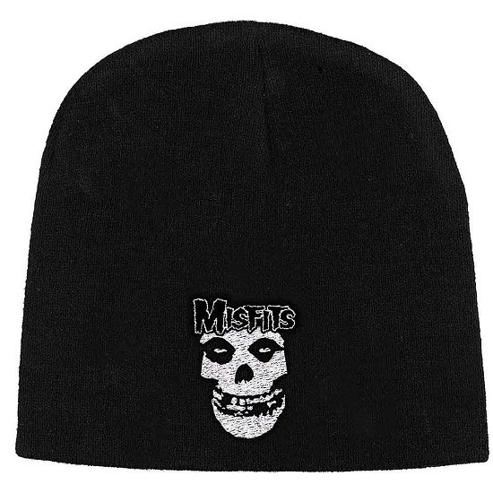 Cover for Misfits · Misfits Unisex Beanie Hat: Logo &amp; Fiend (CLOTHES) [Black - Unisex edition]