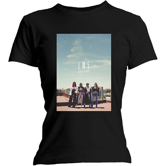 Cover for Little Mix · Little Mix Ladies T-Shirt: LM5 Album (T-shirt) [size M] [Black - Ladies edition]