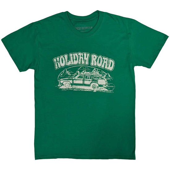 Cover for Lindsey Buckingham · Lindsey Buckingham Unisex T-Shirt: Holiday Road (T-shirt) [size M]