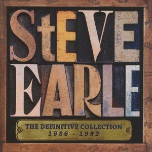 Cover for Steve Earle · Definitive Collection (CD) (2020)