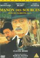 Manon Des Sources - Manon Des Sources DVD - Elokuva - Pathe - 5060002830246 - maanantai 27. maaliskuuta 2000