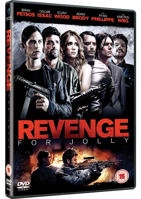 Cover for Revenge for Jolly [edizione: R · Revenge For Jolly [Edizione: Regno Unito] (DVD) (1901)