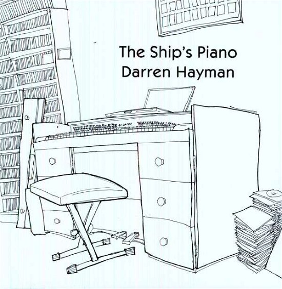 Cover for Darren Hayman · The Ship's Piano10-11cc (VINIL) (2011)