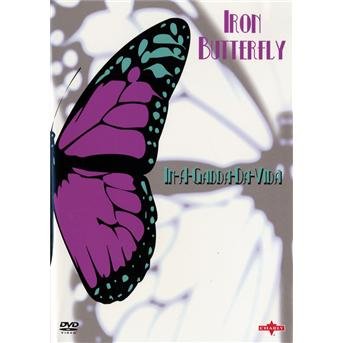 In-a-gadda-da-via - Iron Butterfly - Filmes - CHARLY - 5060117600246 - 5 de outubro de 2009