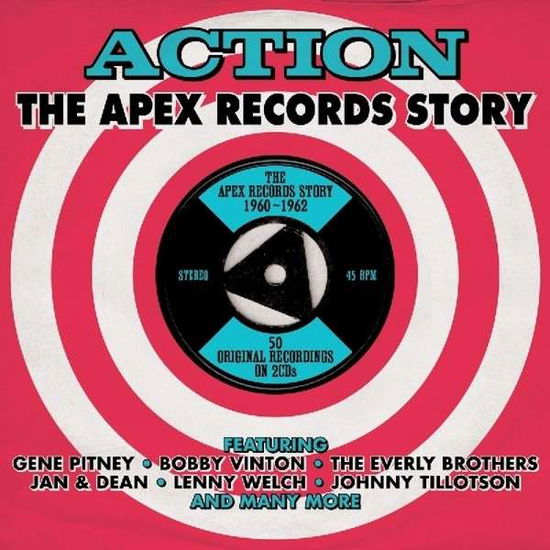 Action-The Apex Records Story 1960-1962 - V/A - Musiikki - ONE DAY MUSIC - 5060255182246 - tiistai 29. lokakuuta 2013