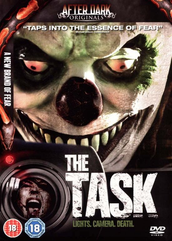 Cover for Task [Edizione: Regno Unito] (DVD) (2016)