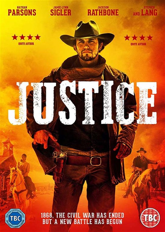 Justice DVD - Movie - Film - Precision Pictures - 5060262856246 - February 19, 2018