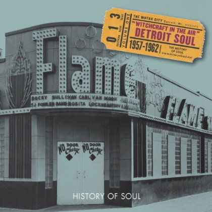 Witchcraft in the Air (Detroit Soul 1957-1962) - History of Soul - Music - HISTORY OF SOUL - 5060331750246 - January 27, 2015