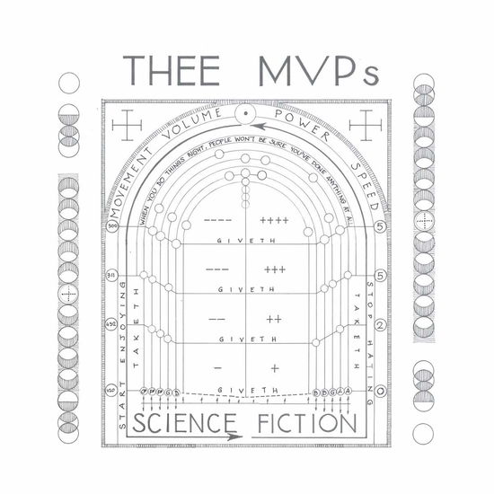 Cover for Thee Mvps · Science Fiction (CD) (2020)