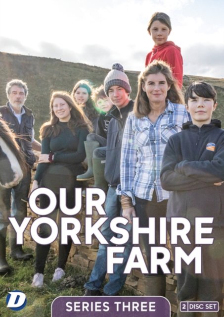 Cover for Our Yorkshire Farm Series 3 (DVD) (2021)