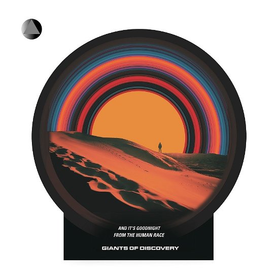 Cover for Giants of Discovery · And Its Goodnight From The Human Race (LP) (2023)