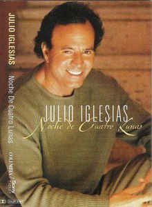 Cover for Julio Iglesias · Noche De Cuatro Lunas-k7 (MISC)