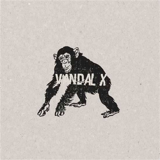 Cover for Vandal X (LP) (2015)