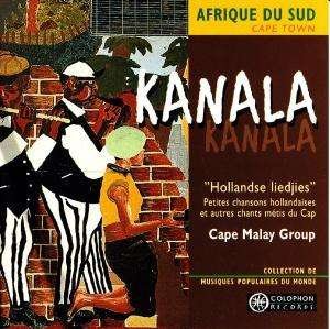 Cover for Cape Malay Group · Kanala (CD) (2020)