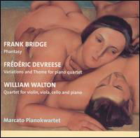 Cover for Bridge / Devreese / Walton · Phantasy / Piano Quartet (CD) (2004)