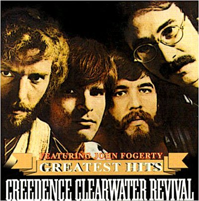 Cover for Creedence Clearwater Revival · Greatest Hits (CD) (2008)