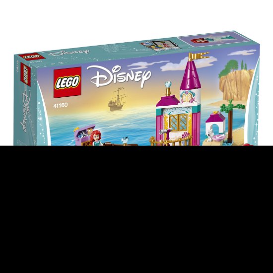 LEGO 4 Disney Princess Ariels Seaside Castle 41160 - LEGO® Disney 41160 Princess Arielles Meeresschloss - Produtos -  - 5702016368246 - 7 de fevereiro de 2019