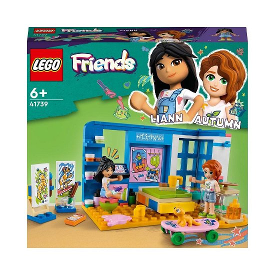 Cover for Lego · Lego Friends 41739 Lianns Kamer (Leksaker)