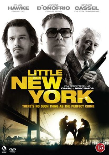 Cover for Ethan Hawke · Little New York (DVD) (2010)