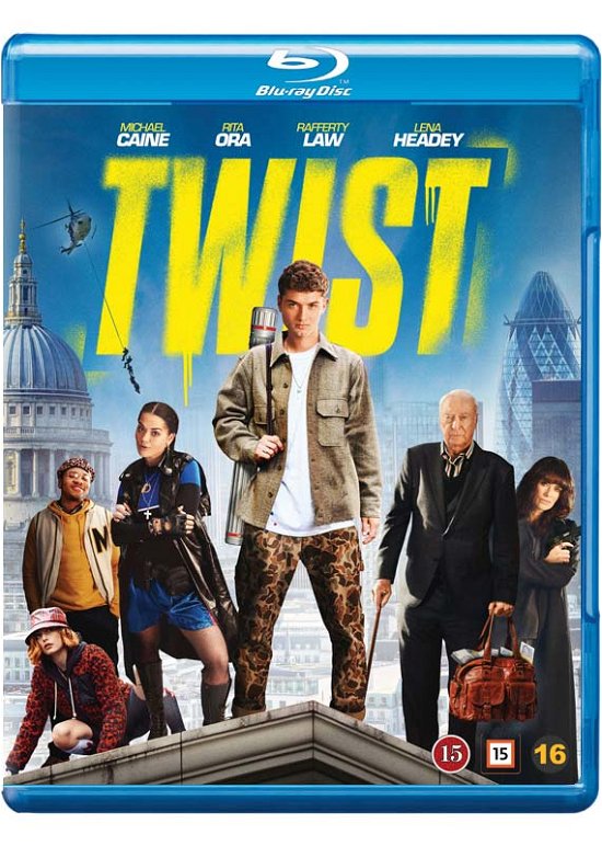 Lena Headey · Twist (Blu-ray) (2022)