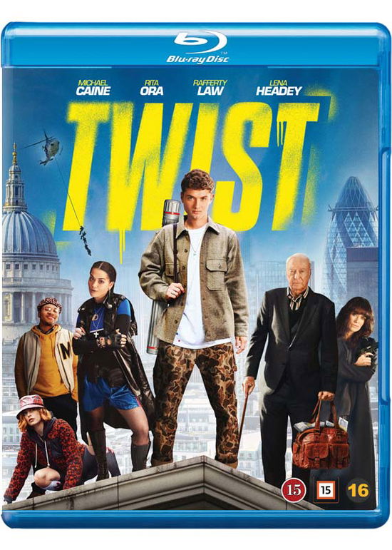 Twist - Lena Headey - Elokuva -  - 5705535068246 - maanantai 5. syyskuuta 2022