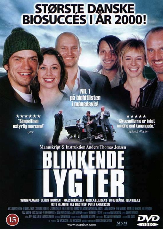 Cover for Blinkende Lygter (DVD) (2001)