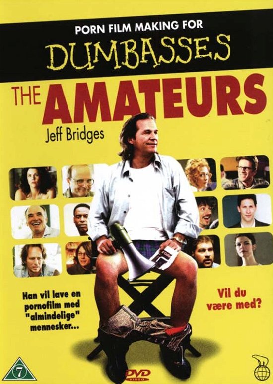 Cover for The Amateurs (DVD) (2007)