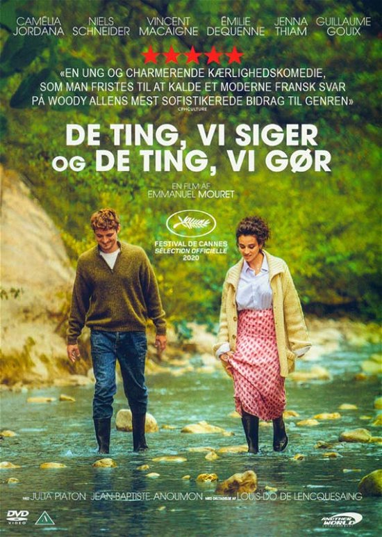 Cover for De ting vi siger og de ting vi gør (DVD) (2022)