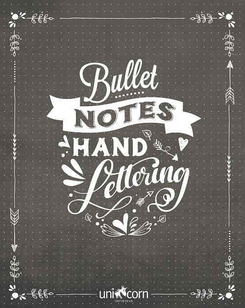 Bullet Notes -  - Livres - Unicorn - 5713516000246 - 31 décembre 2018