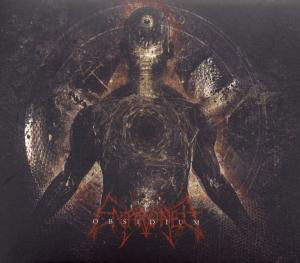 Cover for Enthroned · Obsidium (CD) [Limited edition] [Digipak] (2012)