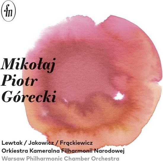 Cover for Lewtak / Warsaw Philharmonic/+ · Mikolaj Piotr Górecki (CD) (2023)