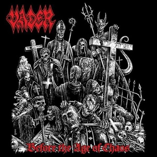 Before the Age of Chaos - Vader - Film - Listenable - 5905279205246 - 2016