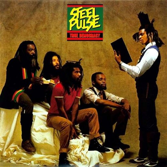 Cover for Steel Pulse · True Democracy (CD)