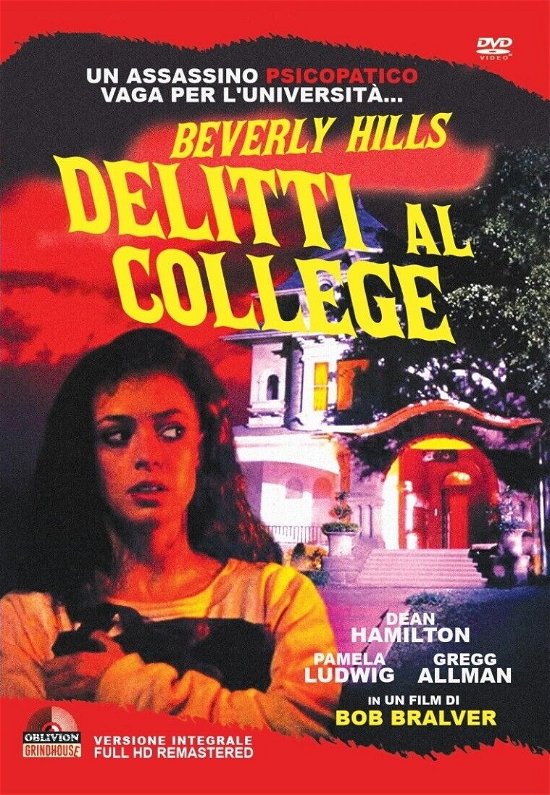Cover for Beverly Hills · Delitti Al College (DVD) (2023)